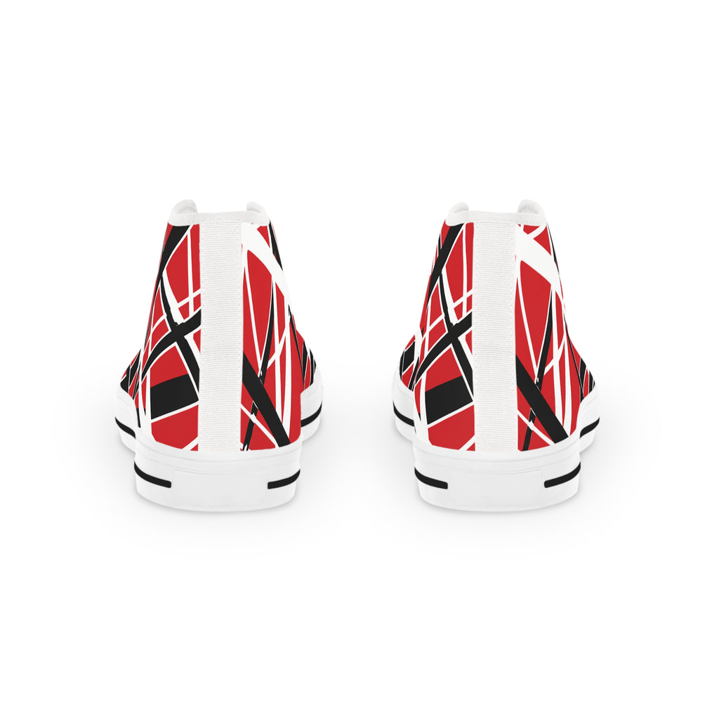 EVH Van Halen Bold Tribute - High-Top Sneakers — Men's Casual Skate Shoes