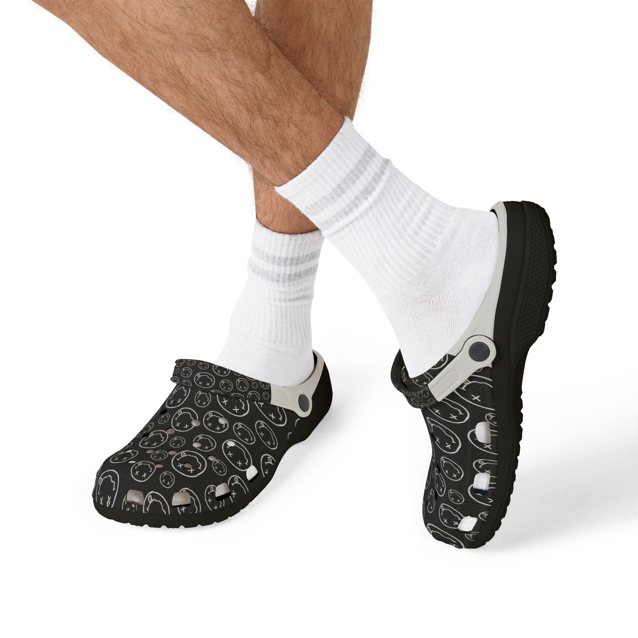 Nirvana Pattern EVA Foam Clogs - Lightweight Slip-On Garden Shoes