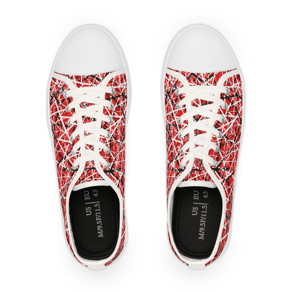 EVH Van Halen Tribute Men's Low Top Sneakers