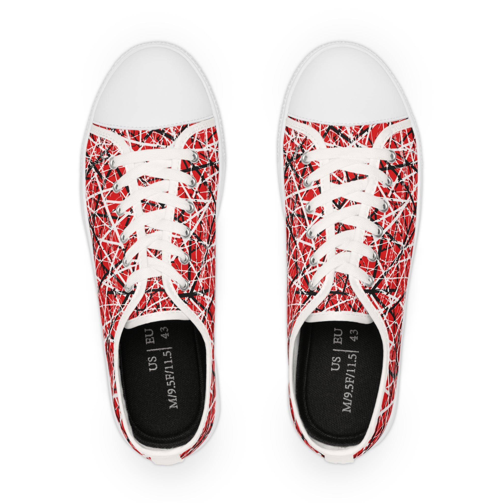 EVH Van Halen Tribute Men's Low Top Sneakers