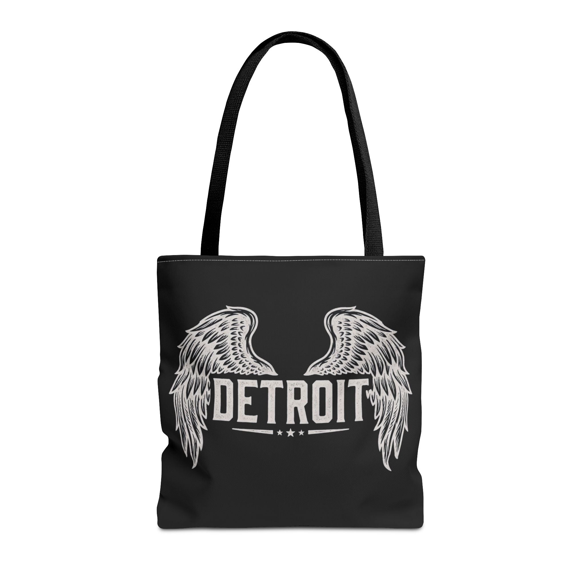 Detroit Wings Tote Bag — Vintage Angel Wing City Pride Tote