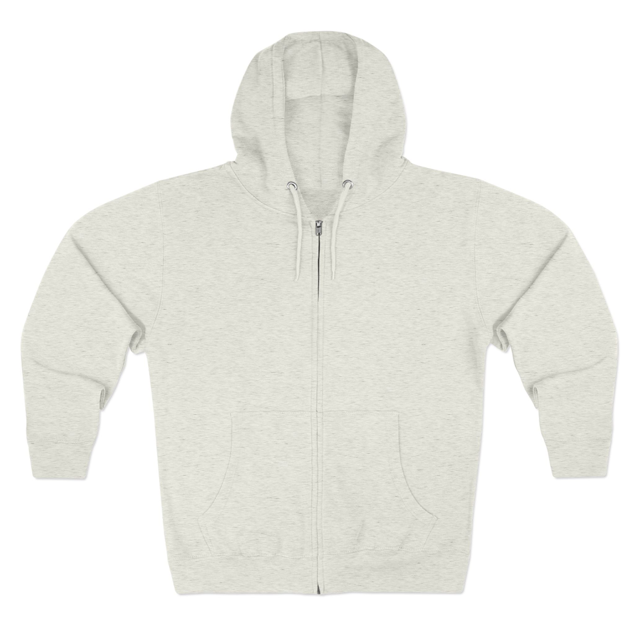 Bless My Soul Rock n Roll Zip Hoodie — Skull & Roses Rocker Pullover