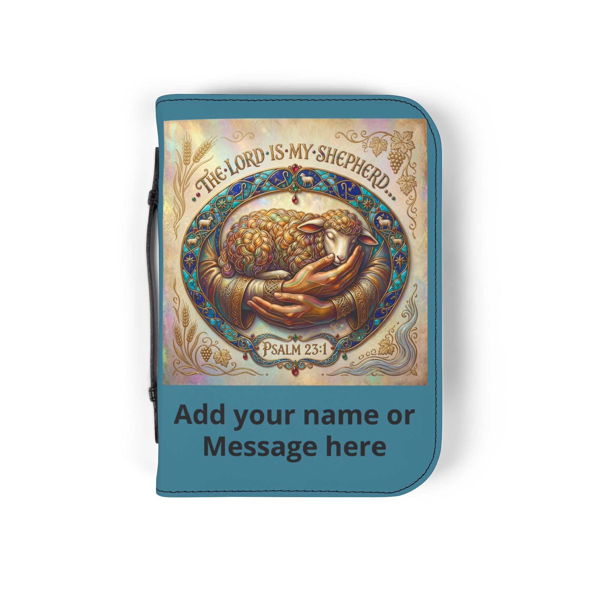 Bible Cover - “The Lord is my Shepherd”