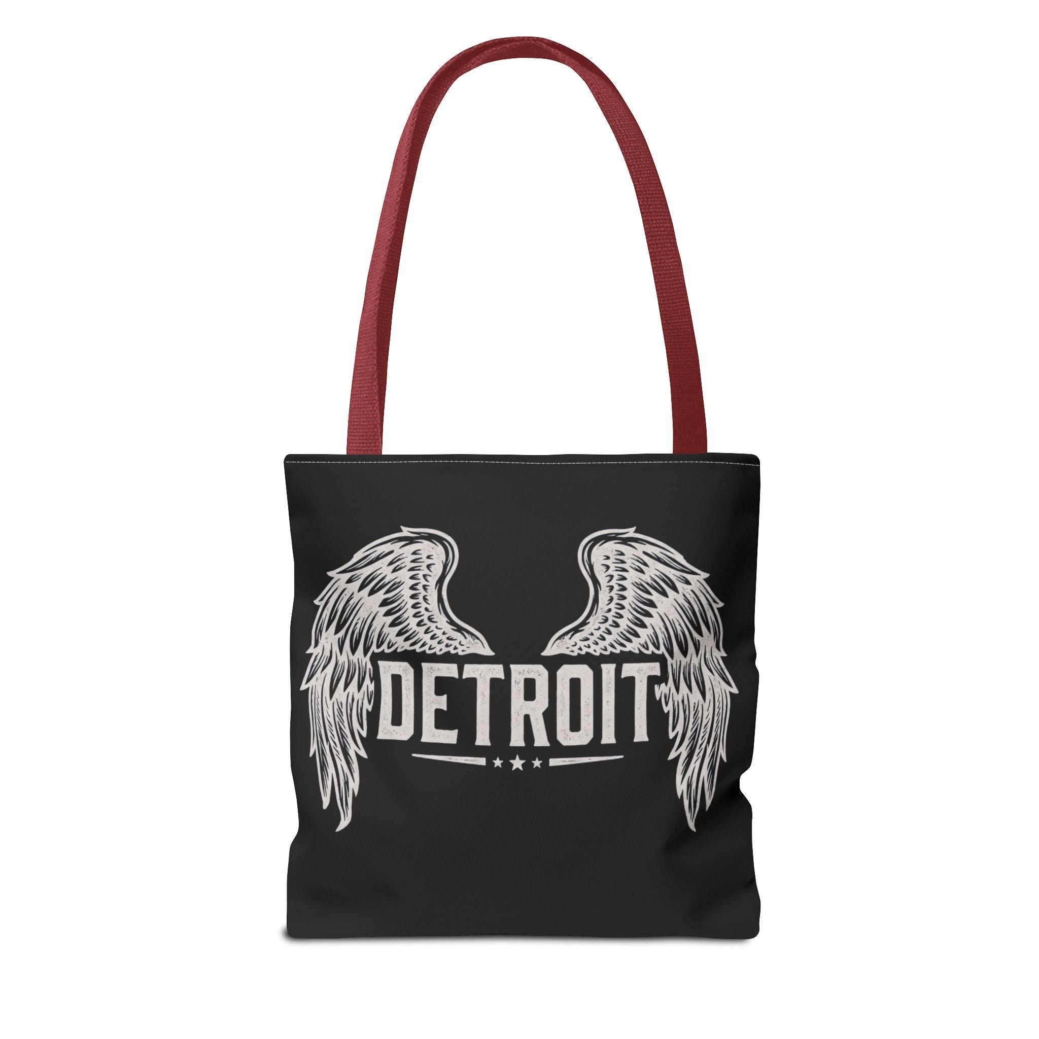 Detroit Wings Tote Bag — Vintage Angel Wing City Pride Tote