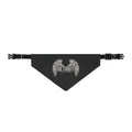 Detroit Angel Wings Clip-On Pet Bandana — City Pride Dog & Cat Accessory