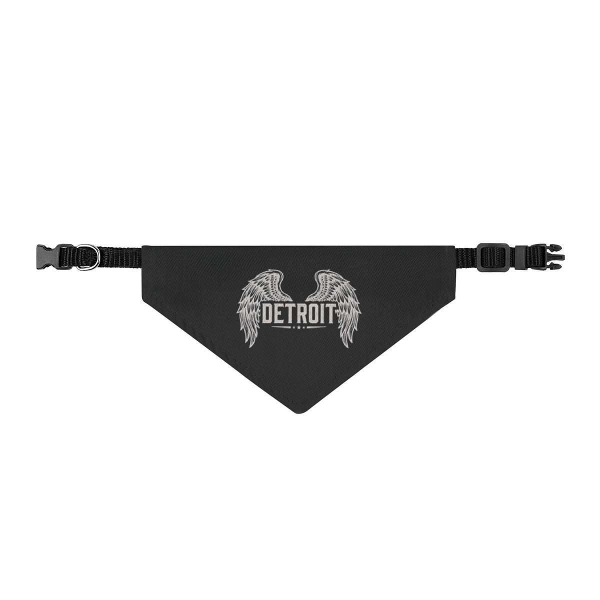 Detroit Angel Wings Clip-On Pet Bandana — City Pride Dog & Cat Accessory