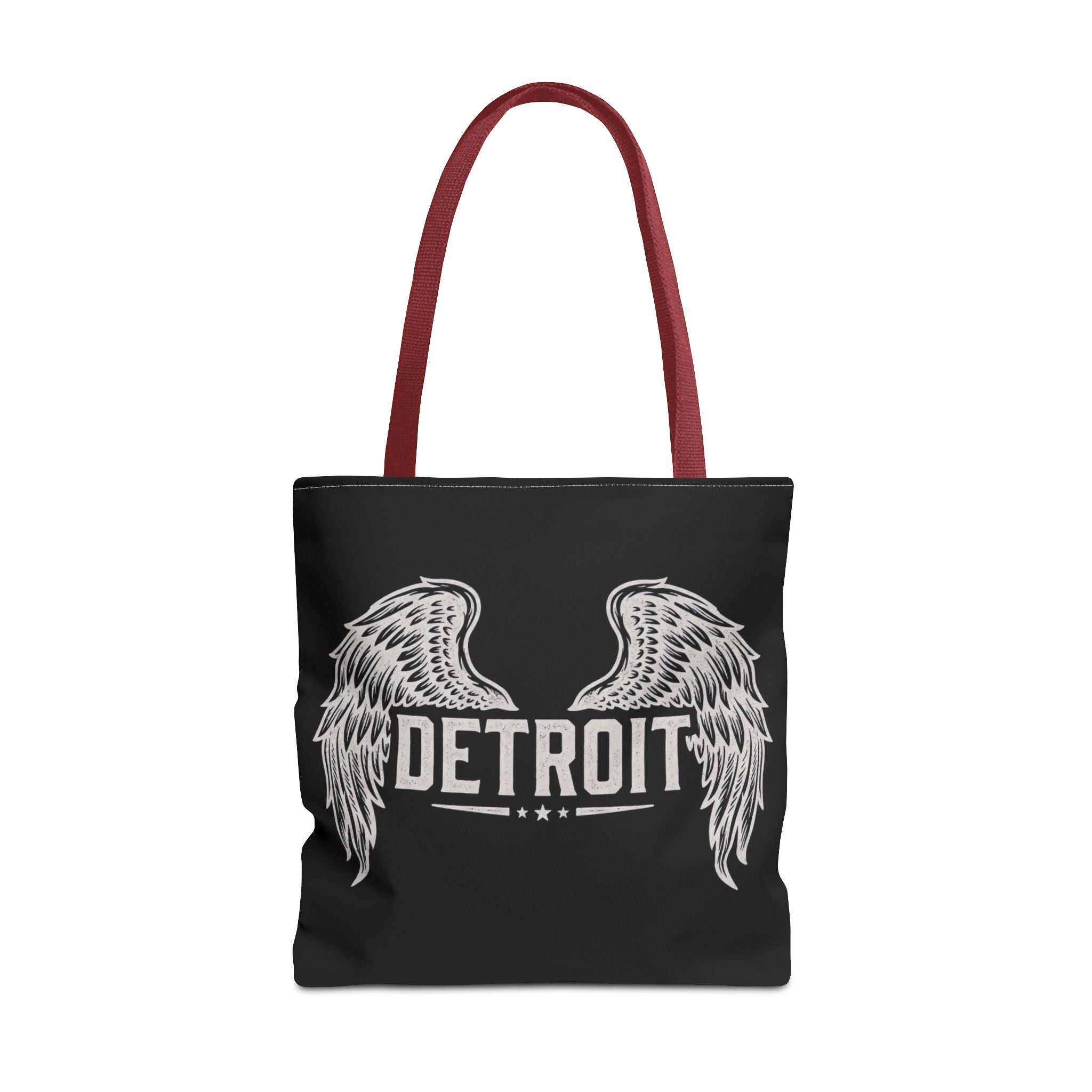 Detroit Wings Tote Bag — Vintage Angel Wing City Pride Tote