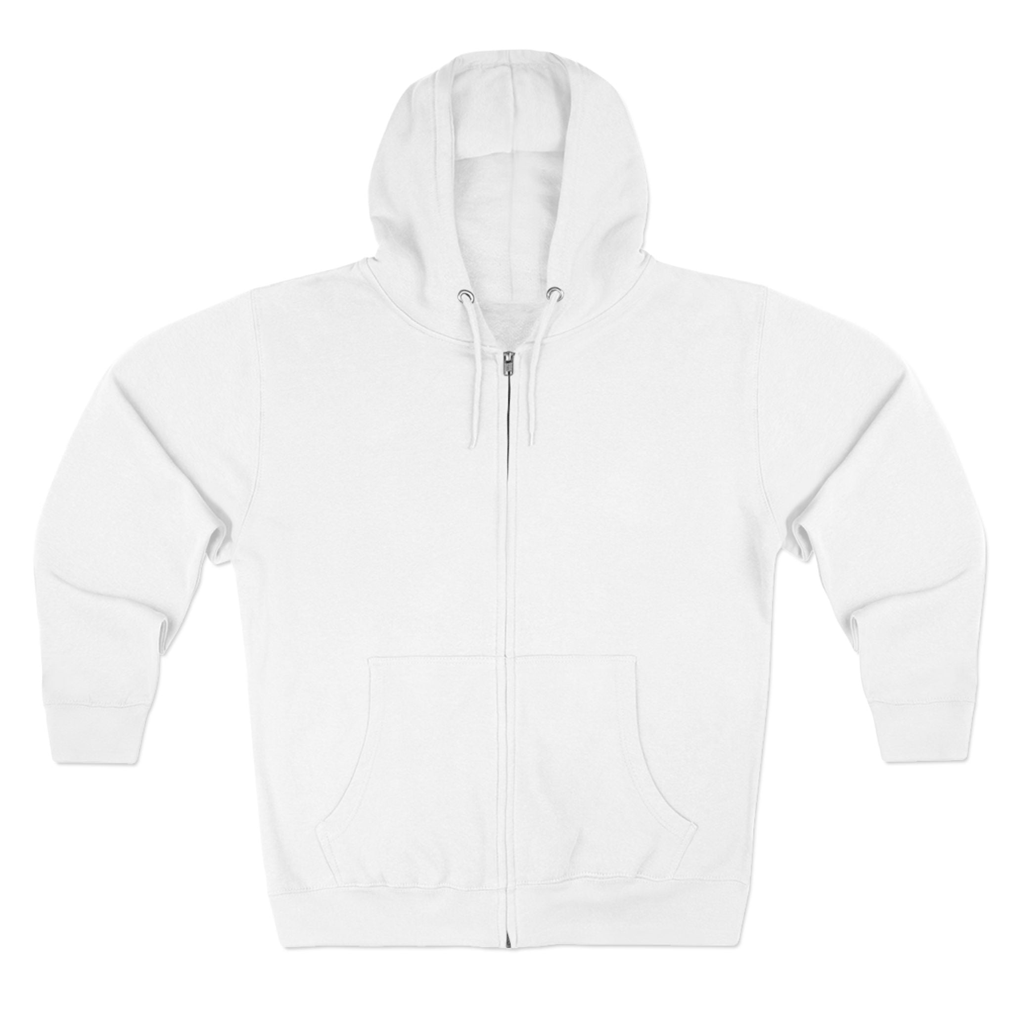 Bless My Soul Rock n Roll Zip Hoodie — Skull & Roses Rocker Pullover