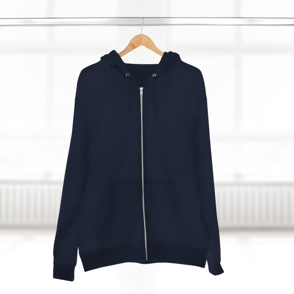 Unisex Zip Hoodie - Detroit Rock Radio