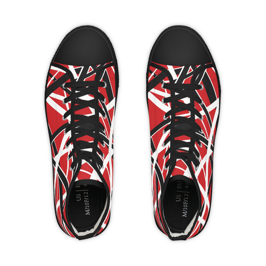 EVH Van Halen Bold Tribute - High-Top Sneakers — Men's Casual Skate Shoes