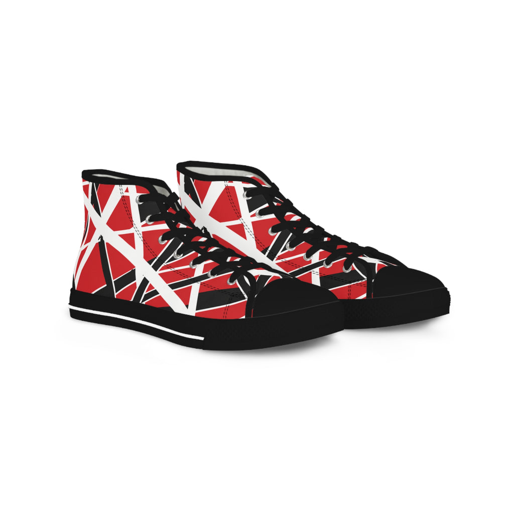 EVH Van Halen Bold Tribute - High-Top Sneakers — Men's Casual Skate Shoes