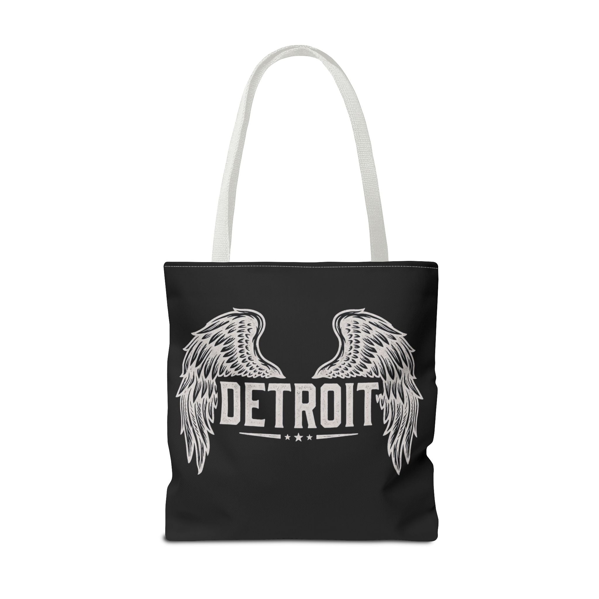 Detroit Wings Tote Bag — Vintage Angel Wing City Pride Tote