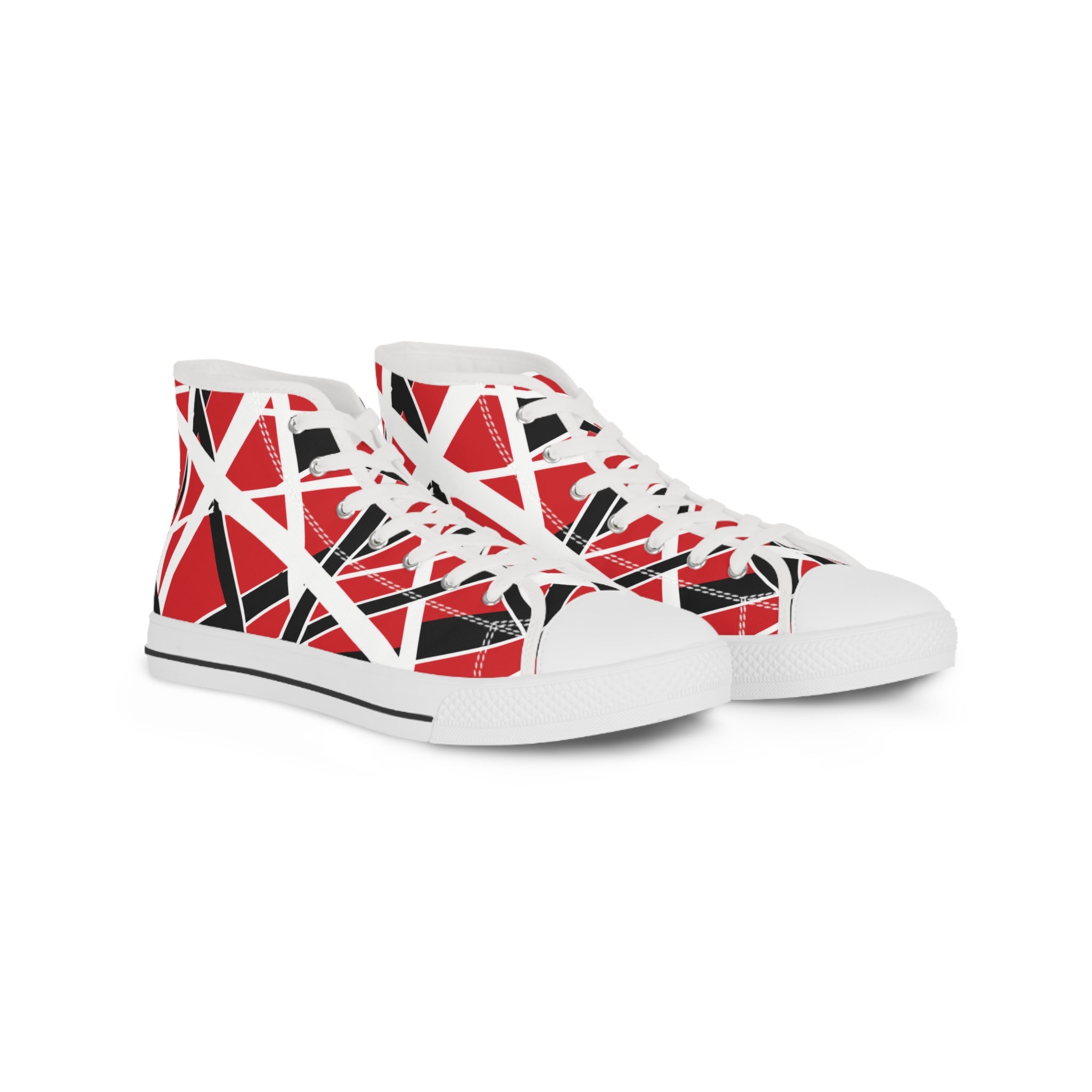 EVH Van Halen Bold Tribute - High-Top Sneakers — Men's Casual Skate Shoes