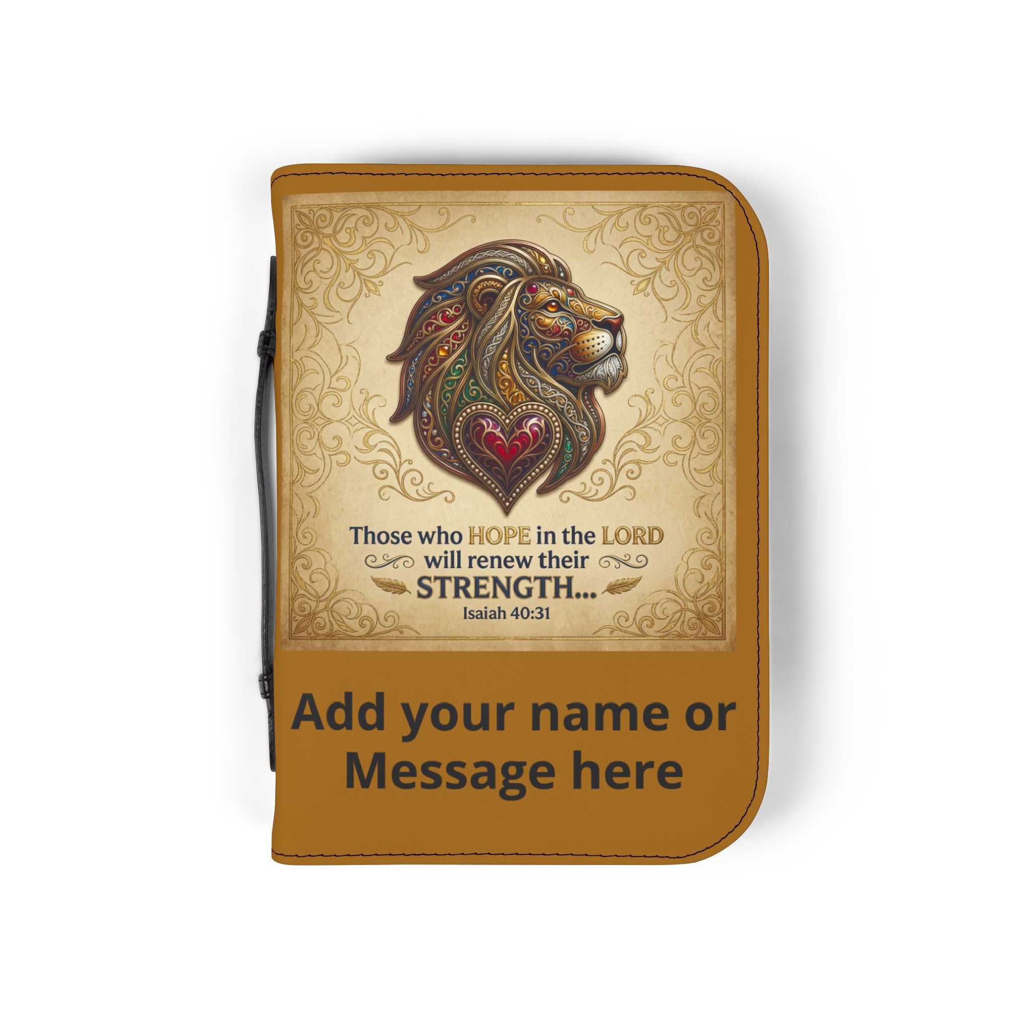 Bible Cover - “Those who hope in the Lord…”