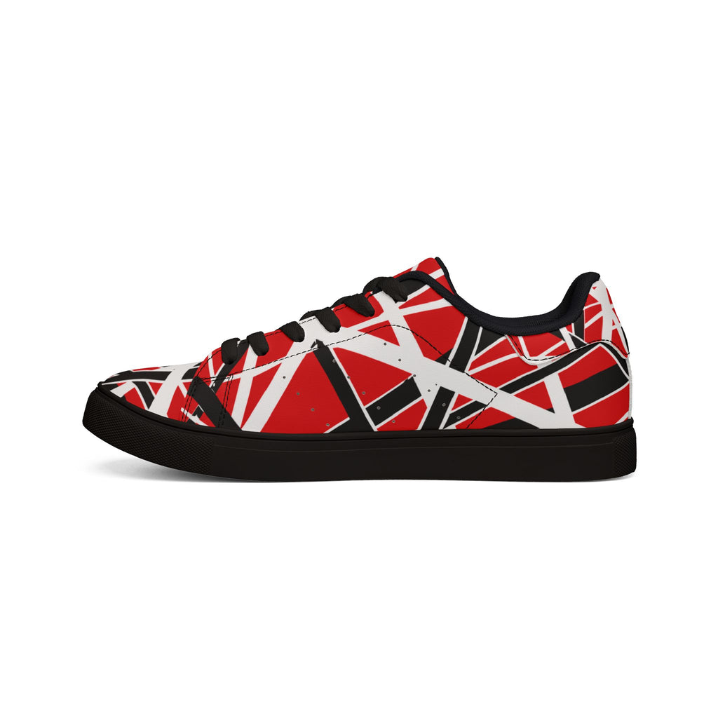 EVH Van Halen Tribute bold - Men's Low-Top Microfiber Leather Sneakers