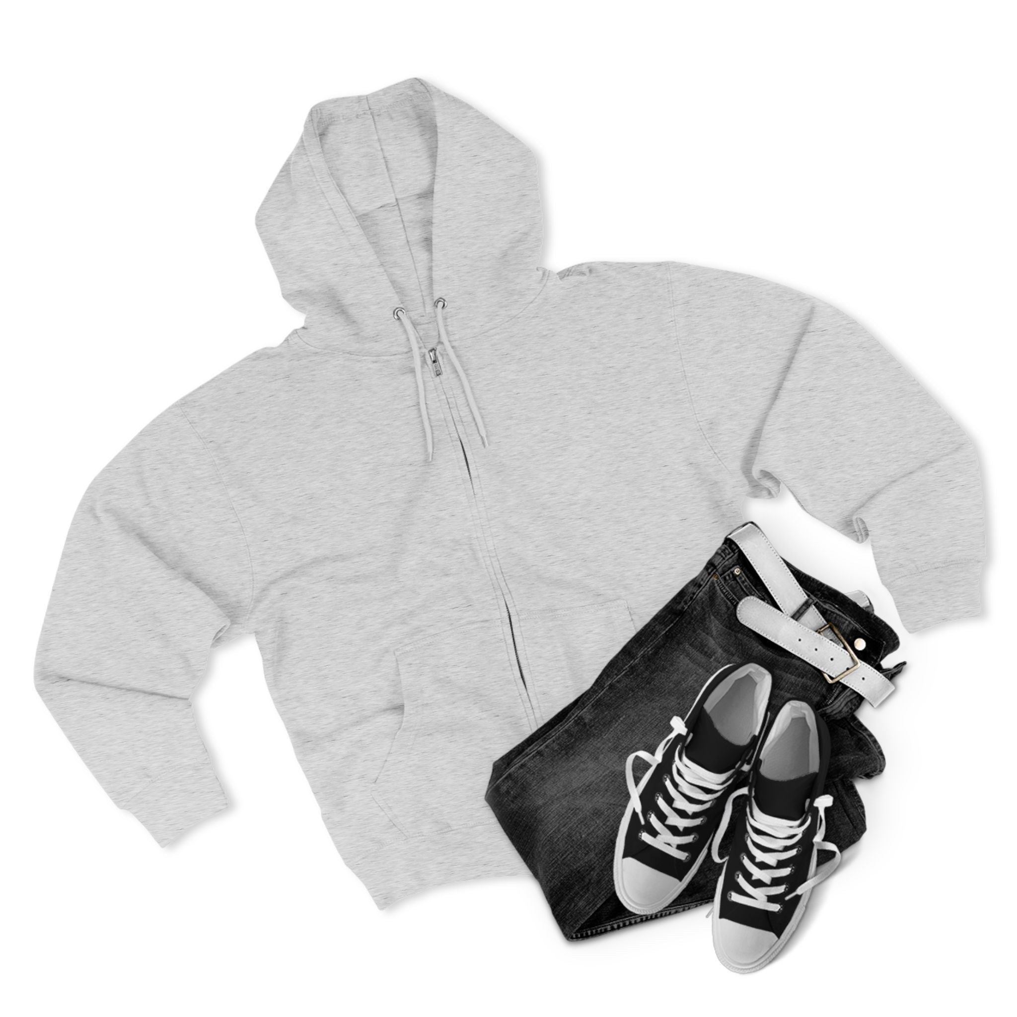 Unisex Zip Hoodie - Detroit Rock Radio