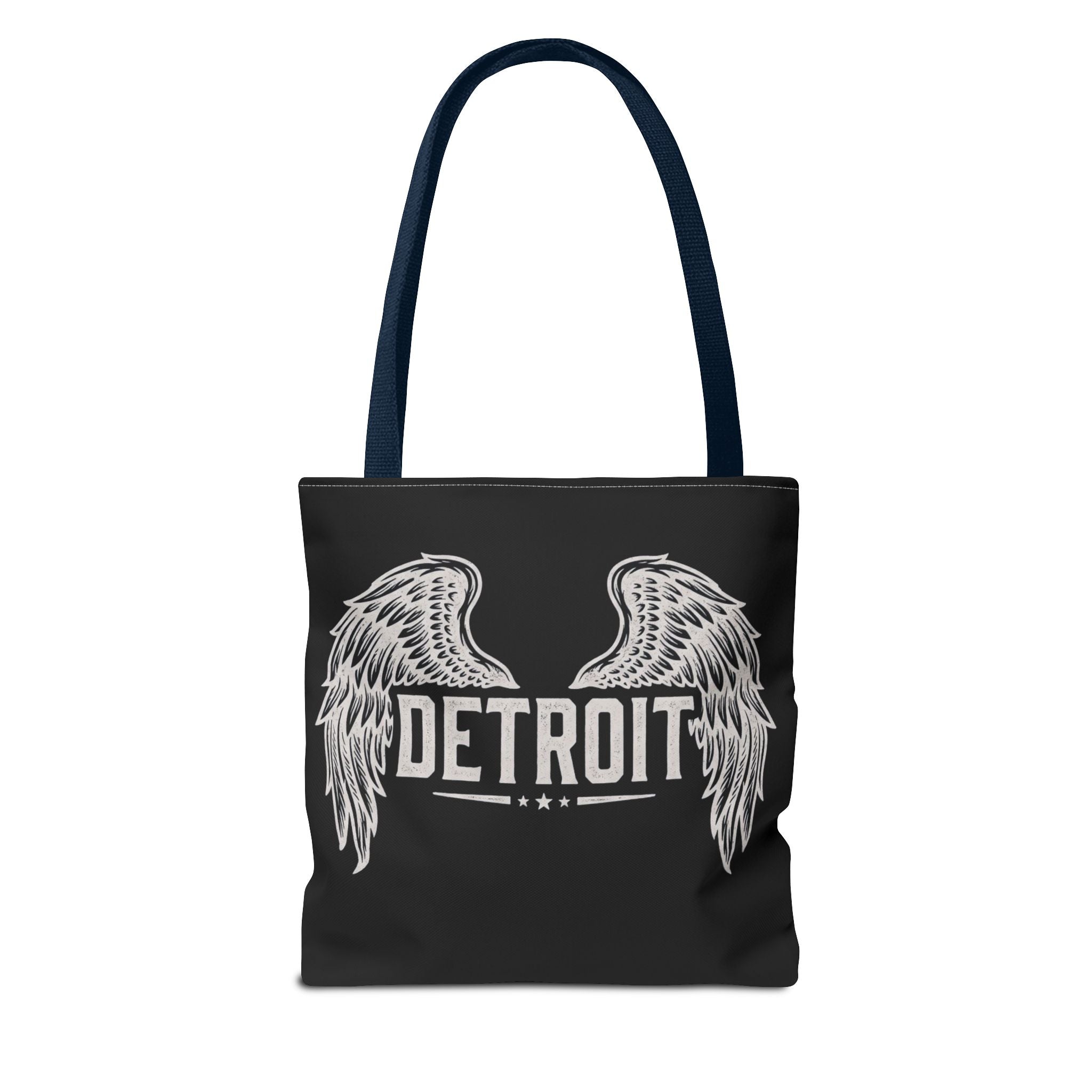 Detroit Wings Tote Bag — Vintage Angel Wing City Pride Tote