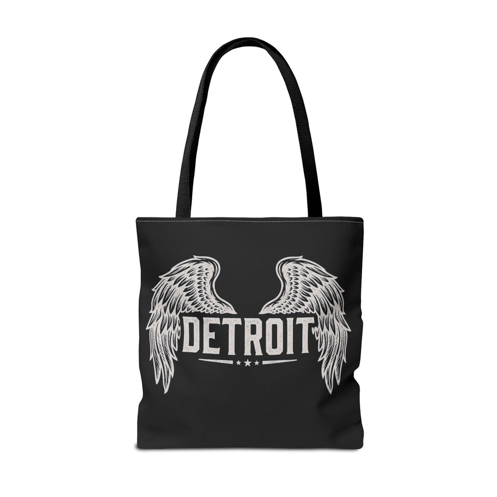 Detroit Wings Tote Bag — Vintage Angel Wing City Pride Tote