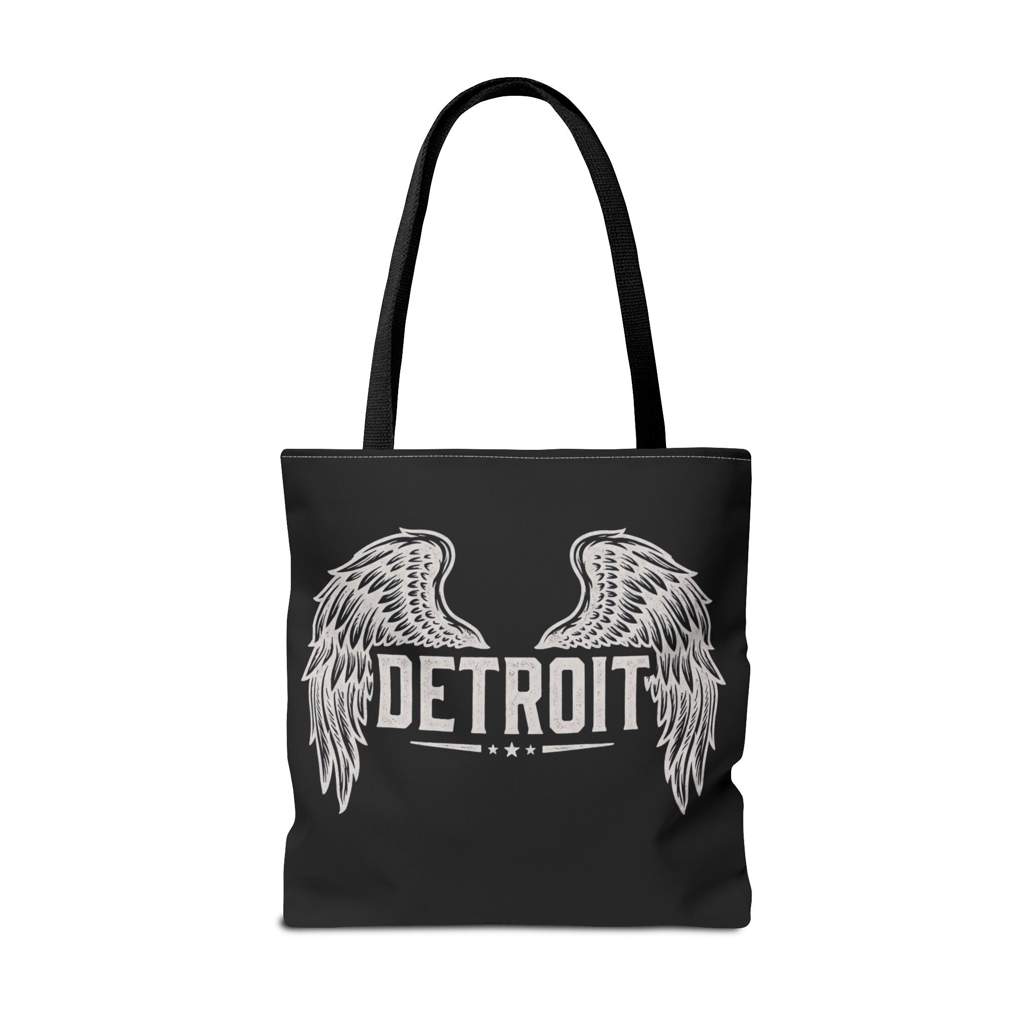 Detroit Wings Tote Bag — Vintage Angel Wing City Pride Tote