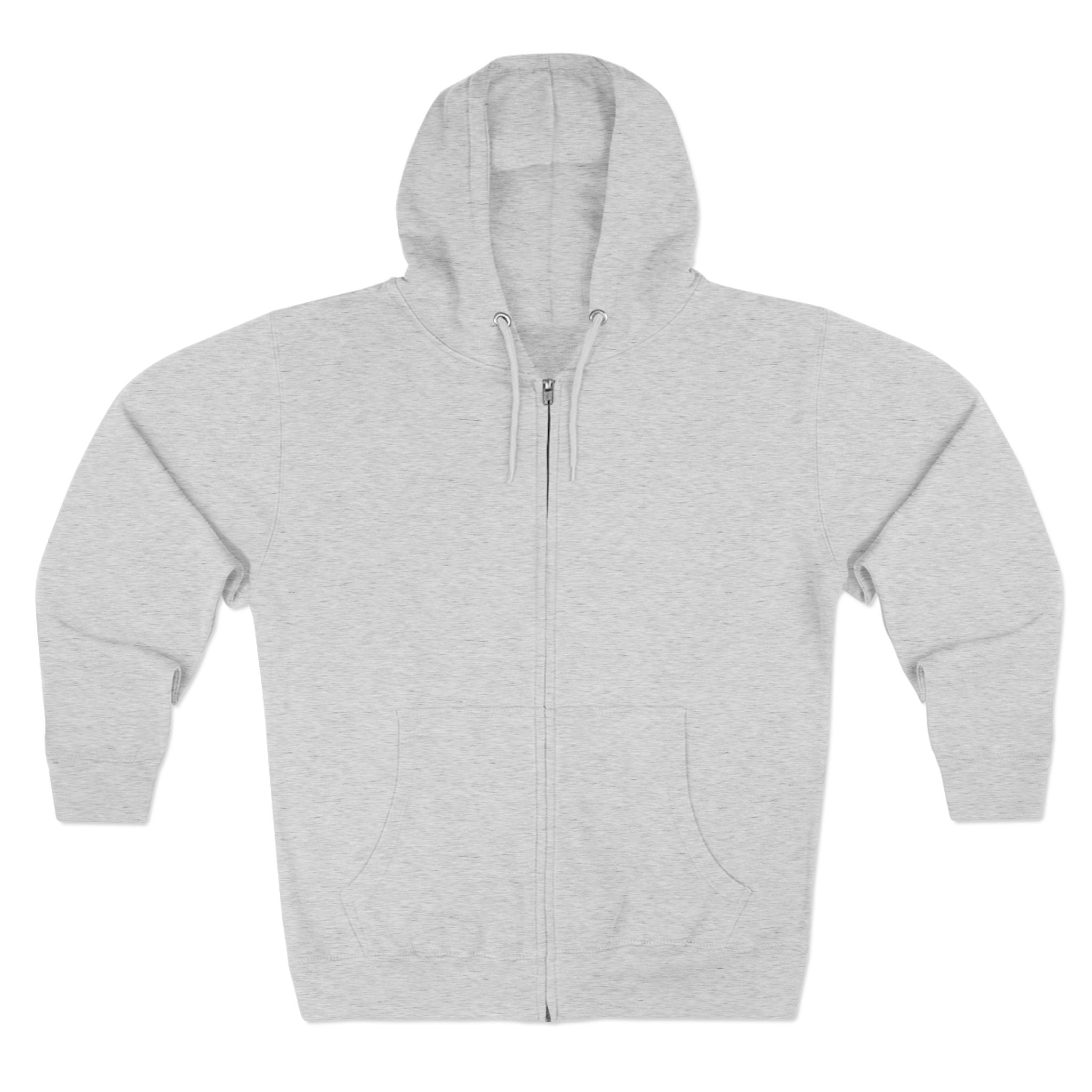 Unisex Zip Hoodie - Detroit Rock Radio