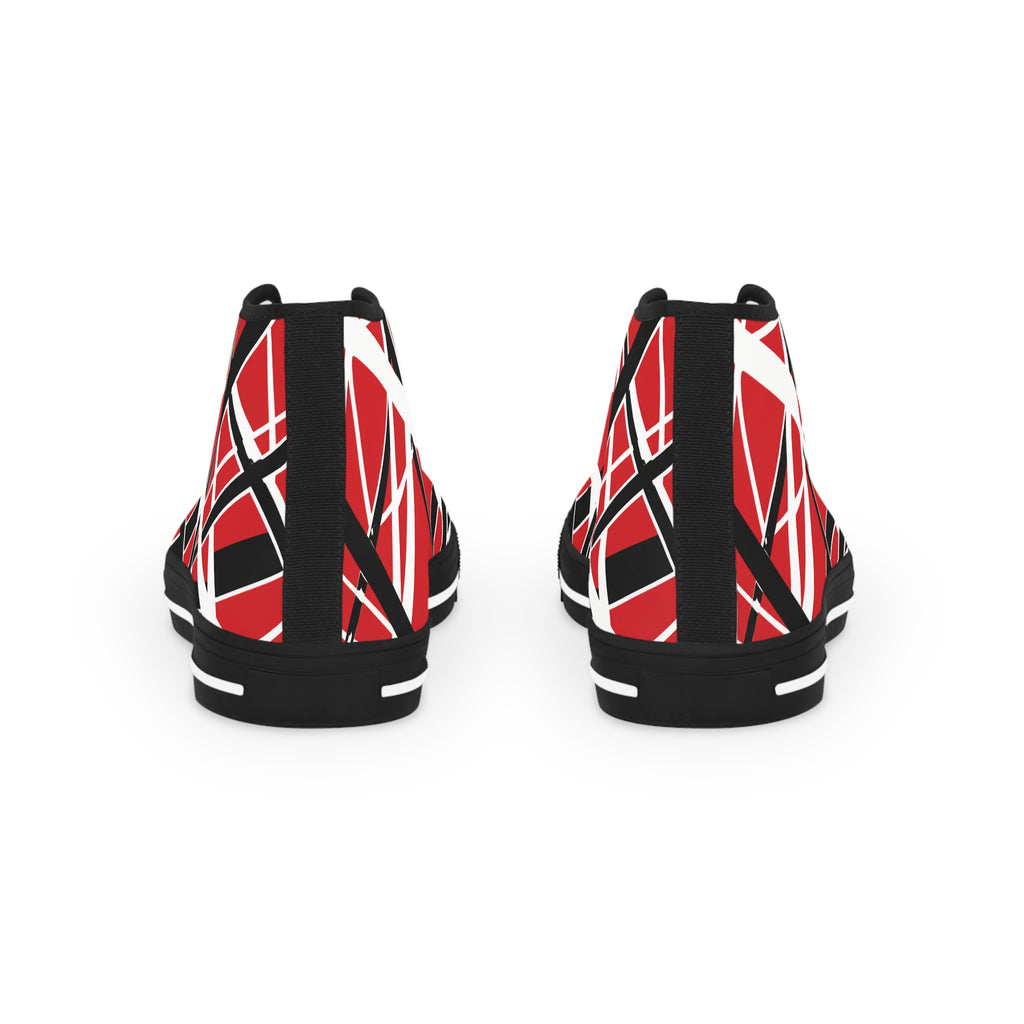 EVH Van Halen Bold Tribute - High-Top Sneakers — Men's Casual Skate Shoes