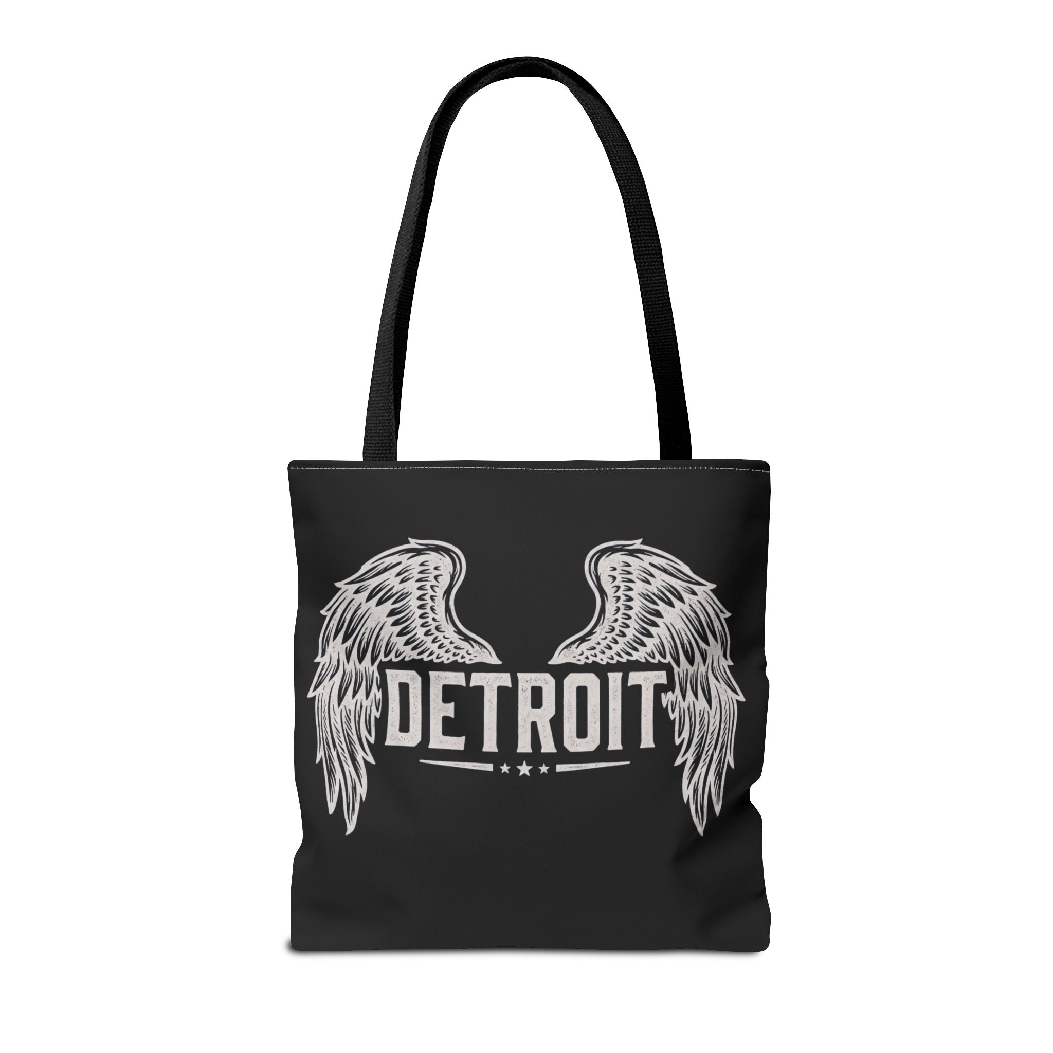 Detroit Wings Tote Bag — Vintage Angel Wing City Pride Tote