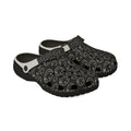 Nirvana Pattern EVA Foam Clogs - Lightweight Slip-On Garden Shoes