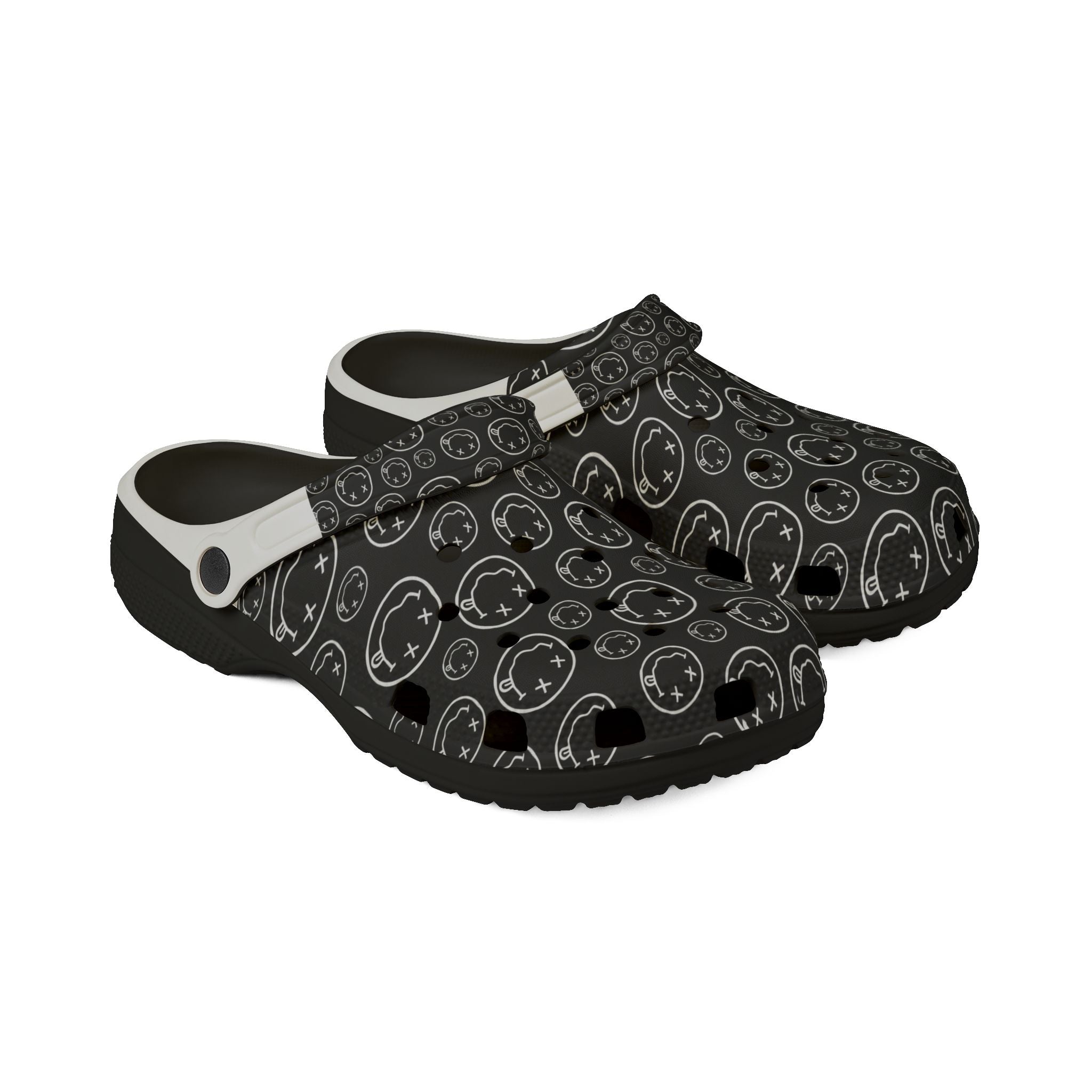Nirvana Pattern EVA Foam Clogs - Lightweight Slip-On Garden Shoes