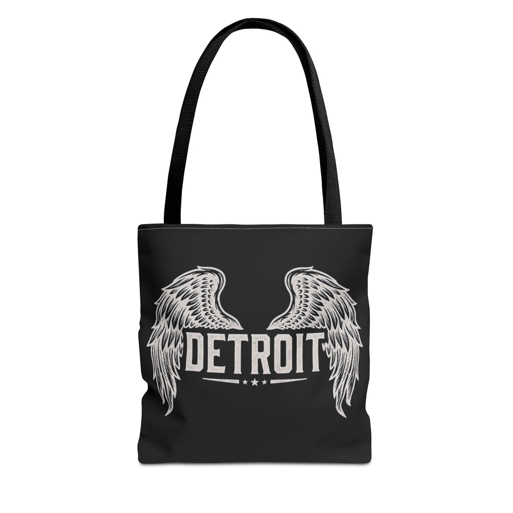 Detroit Wings Tote Bag — Vintage Angel Wing City Pride Tote
