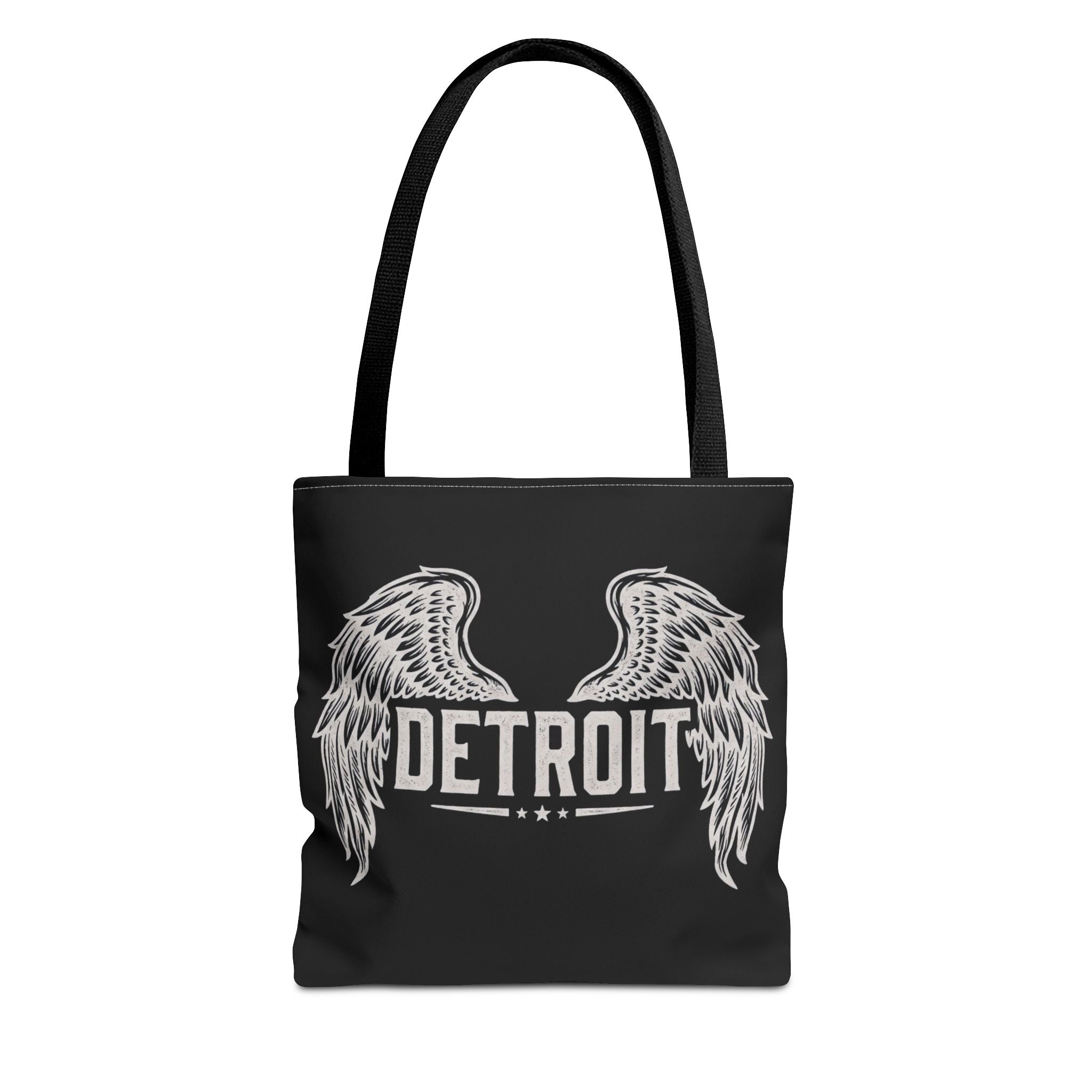 Detroit Wings Tote Bag — Vintage Angel Wing City Pride Tote