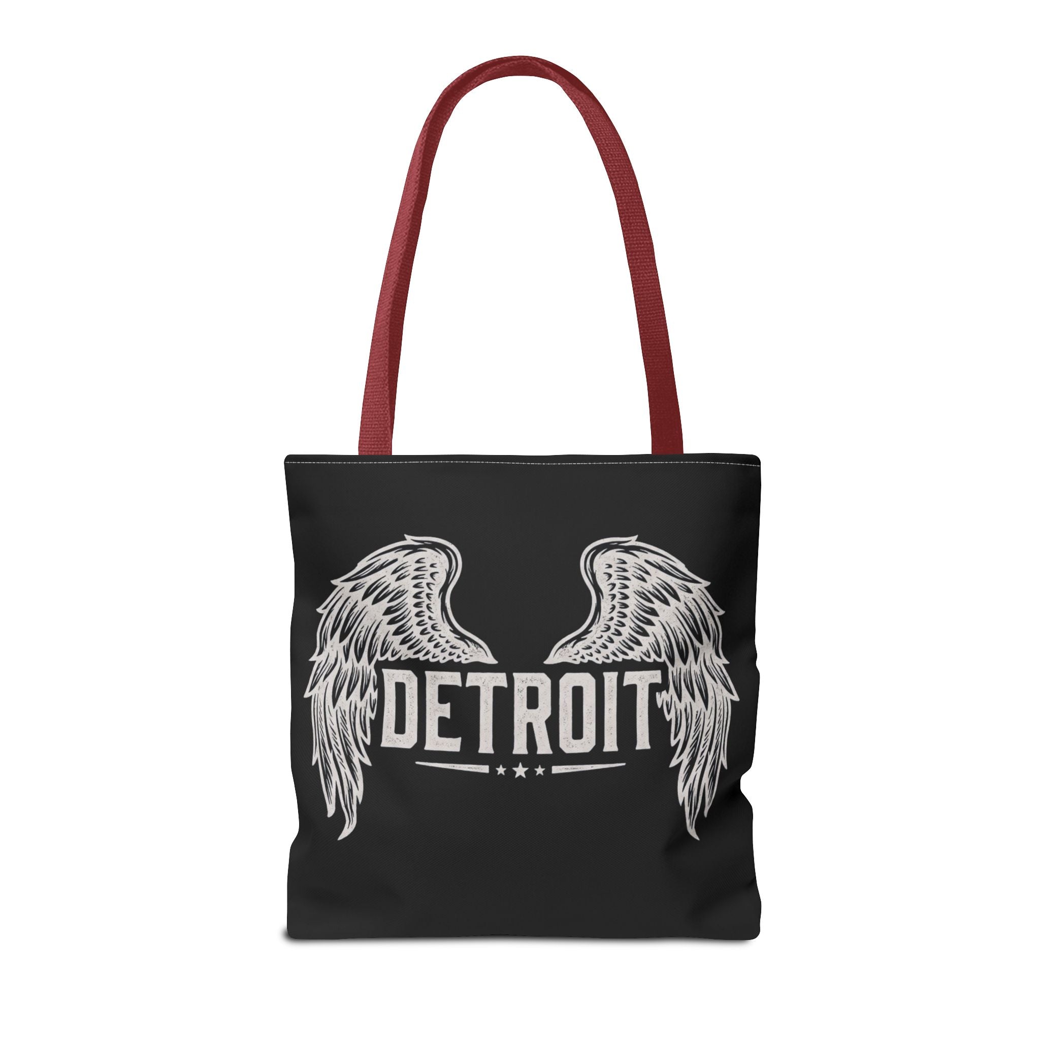 Detroit Wings Tote Bag — Vintage Angel Wing City Pride Tote