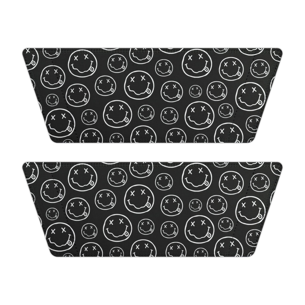 Men's Removable-Strap Sandals — Nirvana symbols Slide Sandals