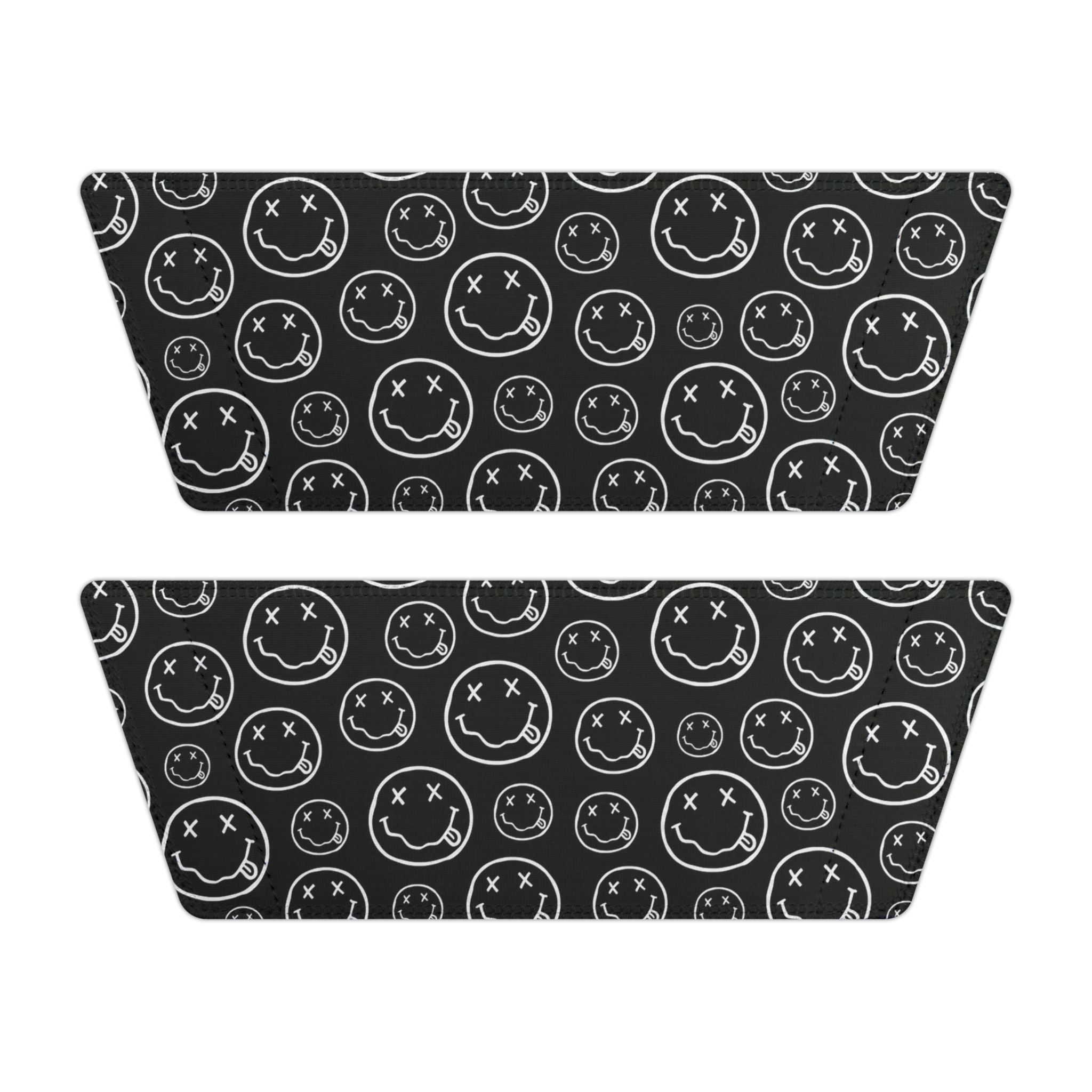 Men's Removable-Strap Sandals — Nirvana symbols Slide Sandals