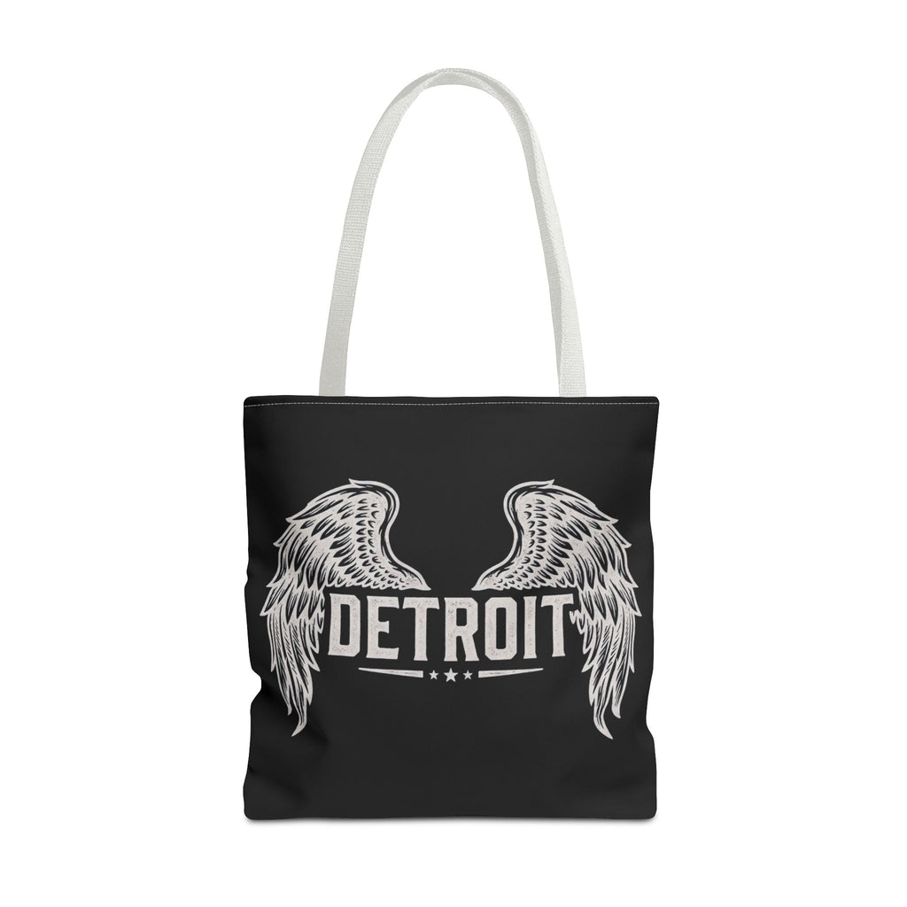 Detroit Wings Tote Bag — Vintage Angel Wing City Pride Tote