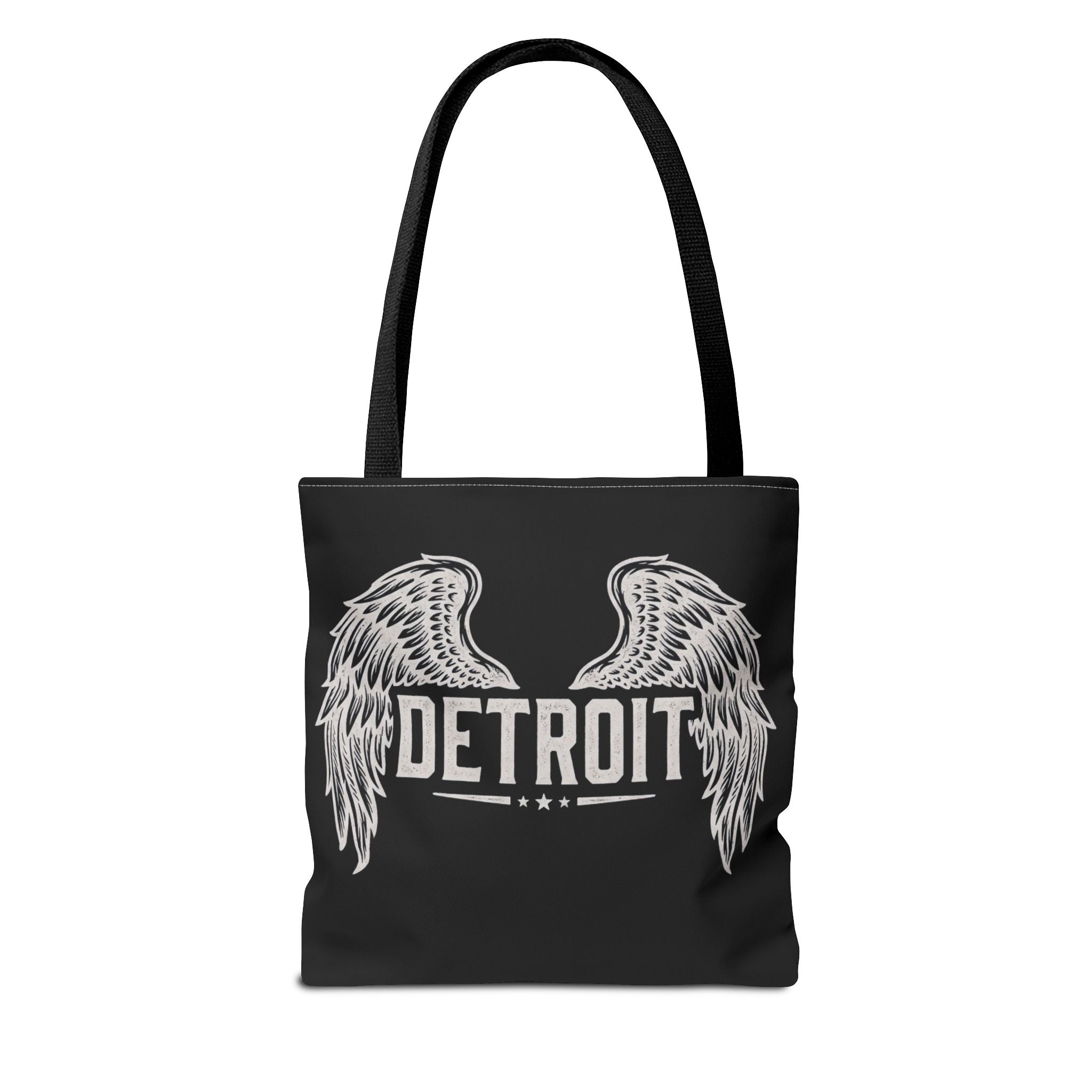 Detroit Wings Tote Bag — Vintage Angel Wing City Pride Tote
