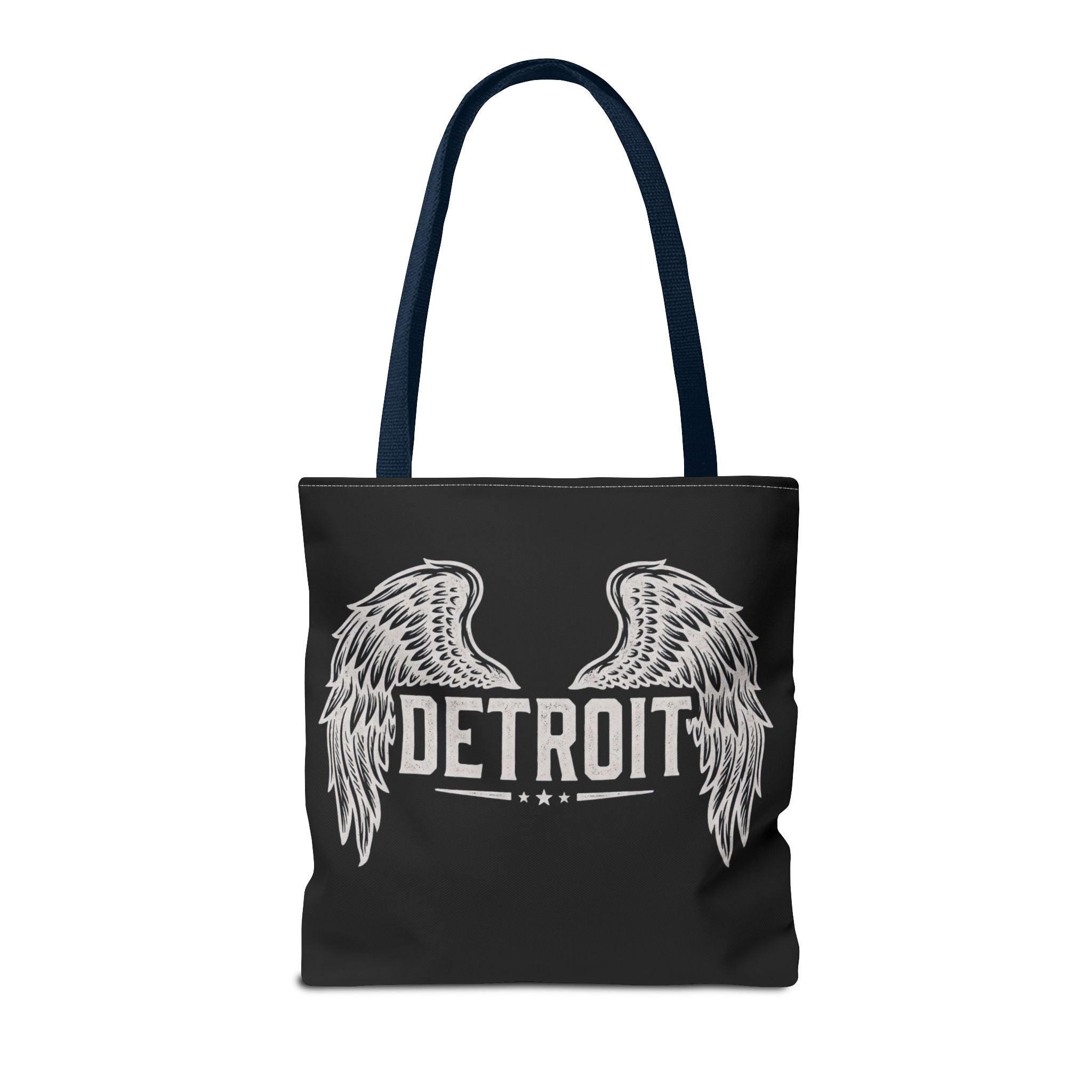 Detroit Wings Tote Bag — Vintage Angel Wing City Pride Tote