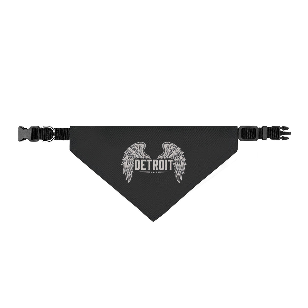 Detroit Angel Wings Clip-On Pet Bandana — City Pride Dog & Cat Accessory