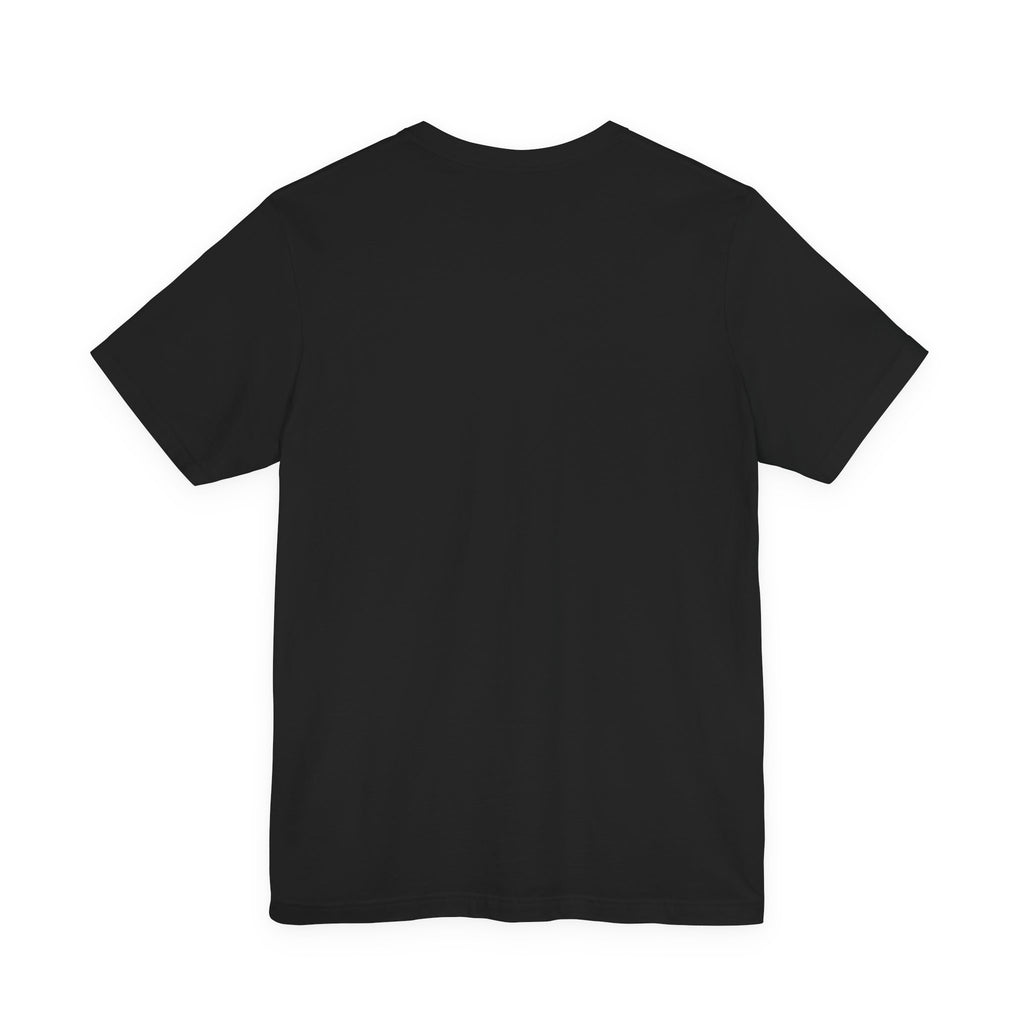 Unisex Jersey Short Sleeve Tee - "Fear not, for I am with you" Isaiah 41:10,  white text