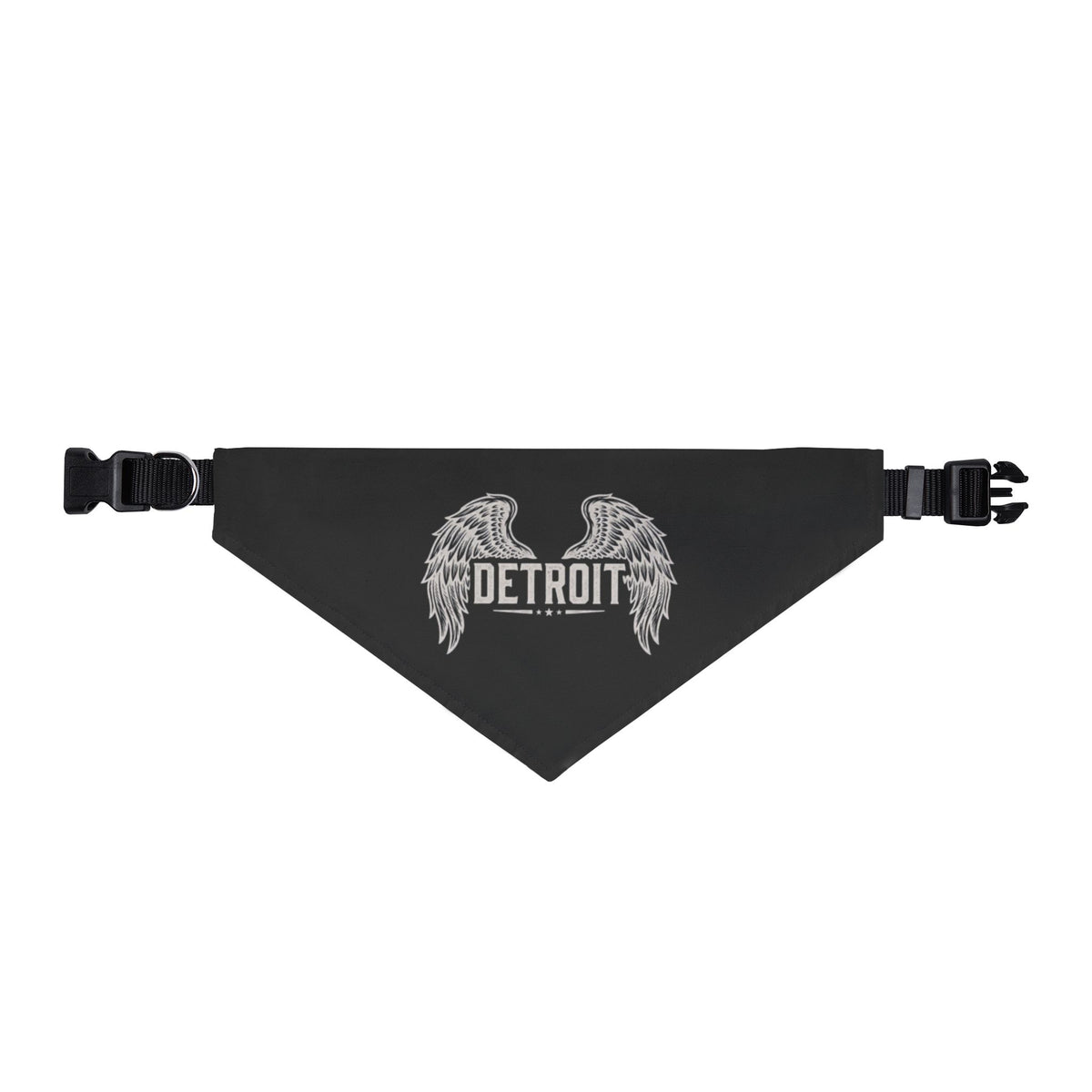 Detroit Angel Wings Clip-On Pet Bandana — City Pride Dog & Cat Accessory