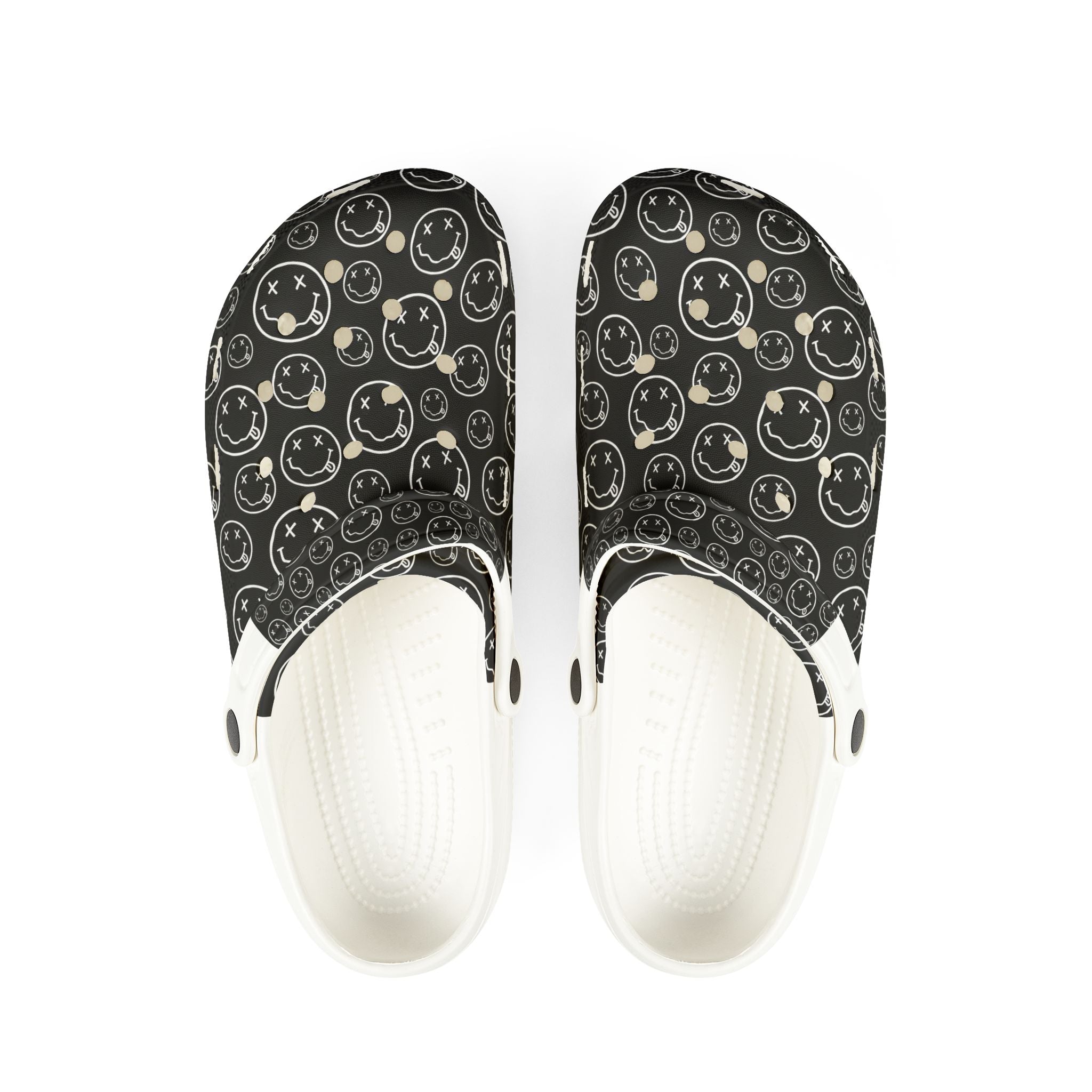 Nirvana Pattern EVA Foam Clogs - Lightweight Slip-On Garden Shoes