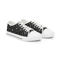 Black Guitars Men’s Low Top Sneakers — Minimal Urban Casual Shoes