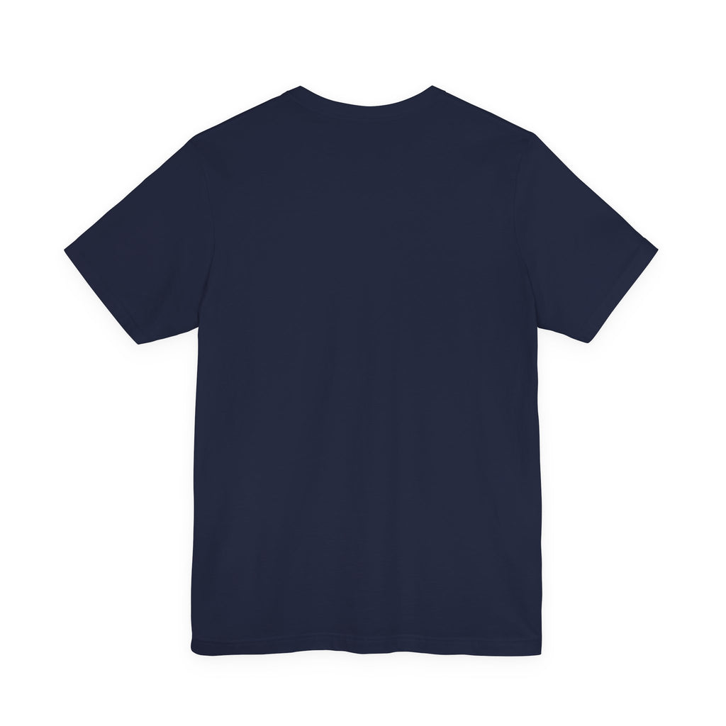 Unisex Jersey Short Sleeve Tee - "Fear not, for I am with you" Isaiah 41:10,  white text