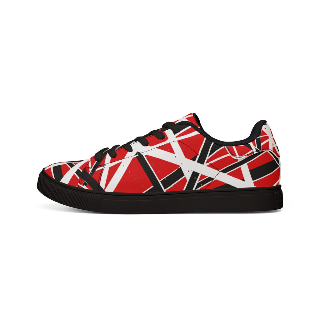 EVH Van Halen Tribute bold - Men's Low-Top Microfiber Leather Sneakers
