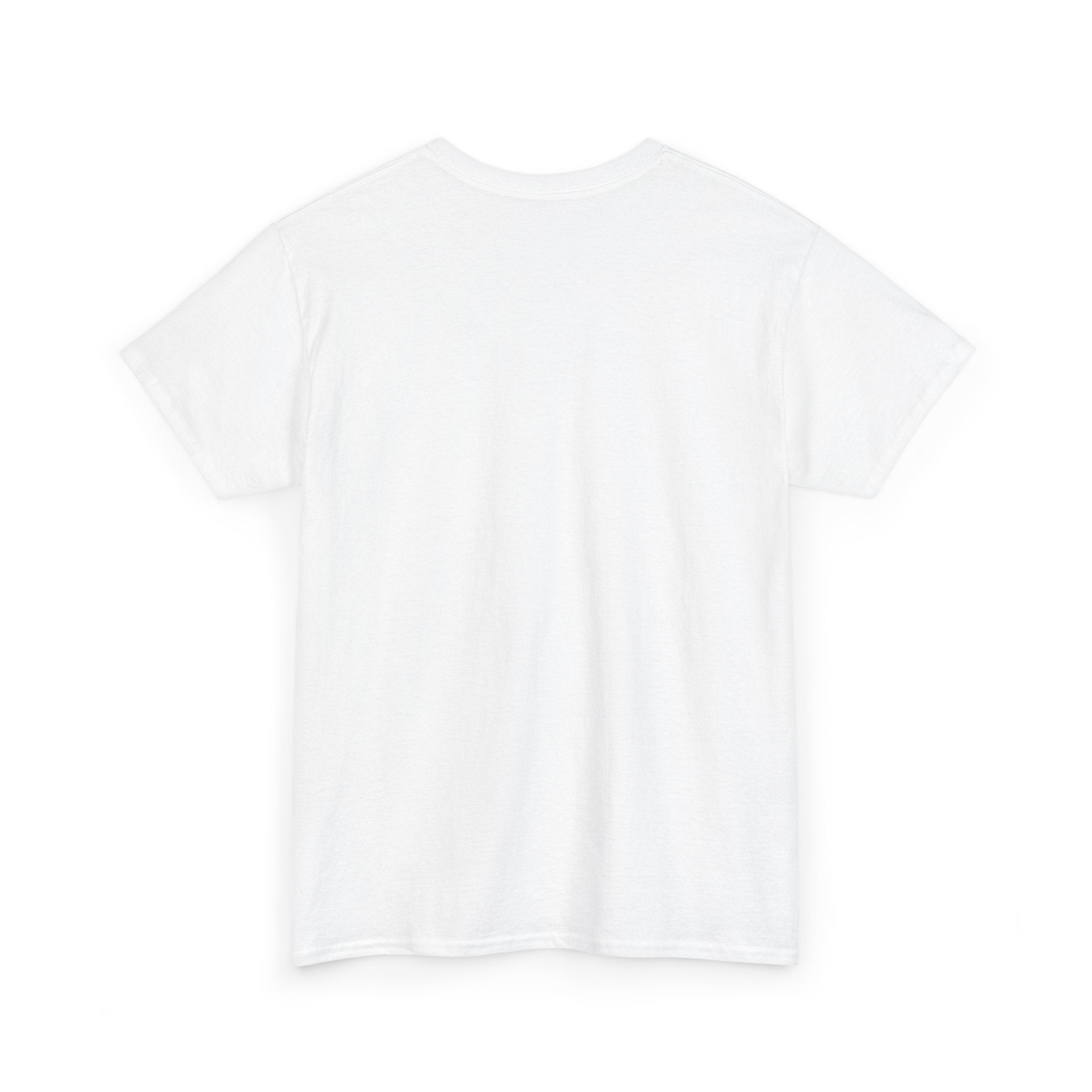 Unisex Heavy Cotton Tee - DETROIT WINGED, black