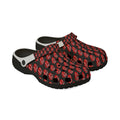 Rolling Stones Pattern EVA Foam Clogs - Lightweight Slip-On Garden Shoes
