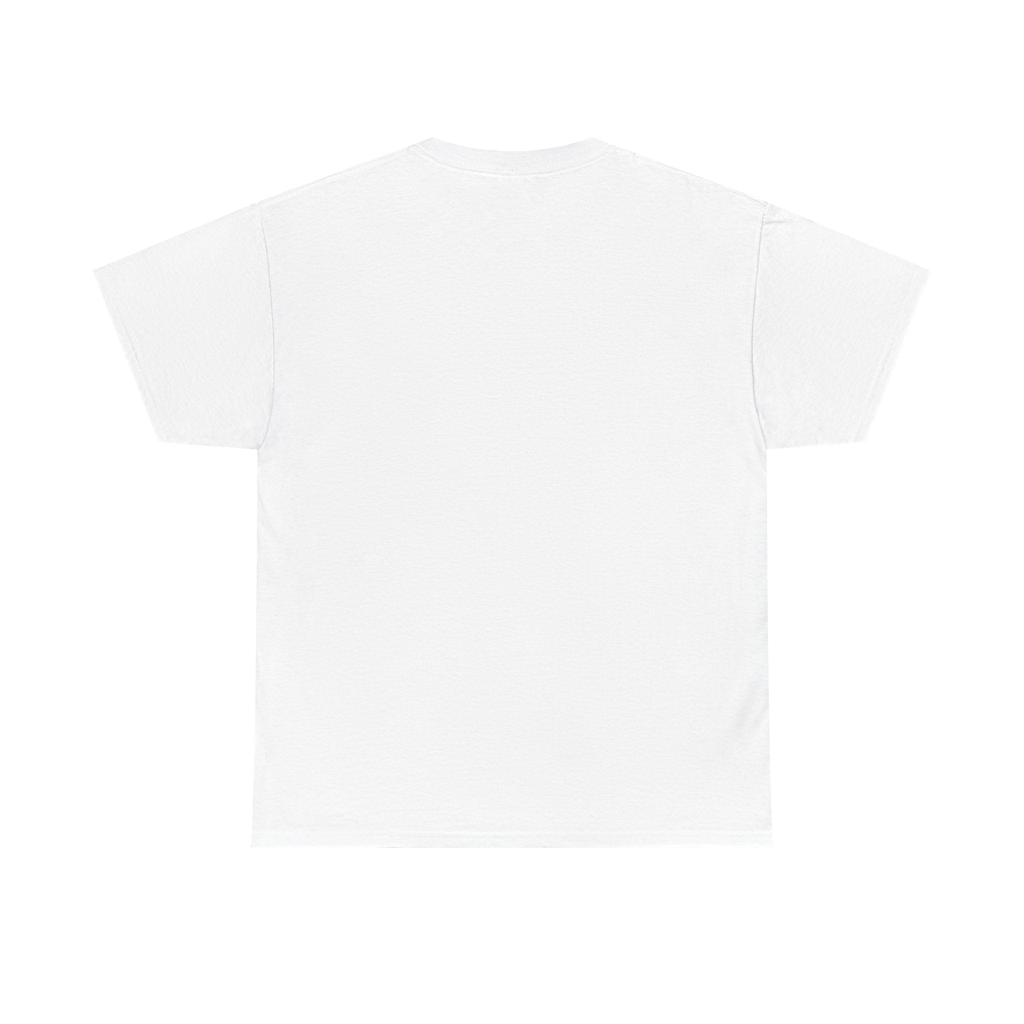 Unisex Heavy Cotton Tee - DETROIT WINGED, black