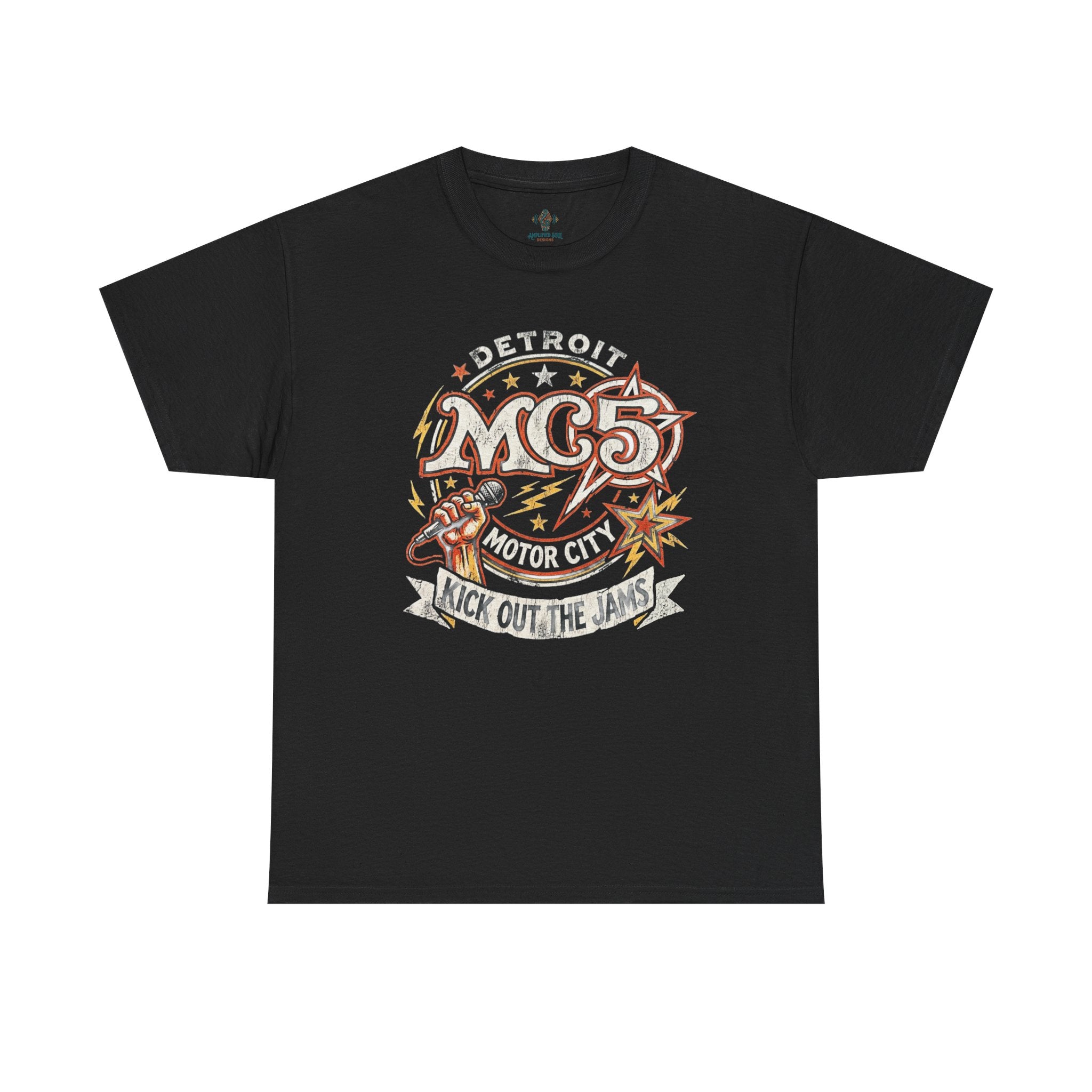 Unisex Heavy Cotton Tee MC5 Kick out the Jams