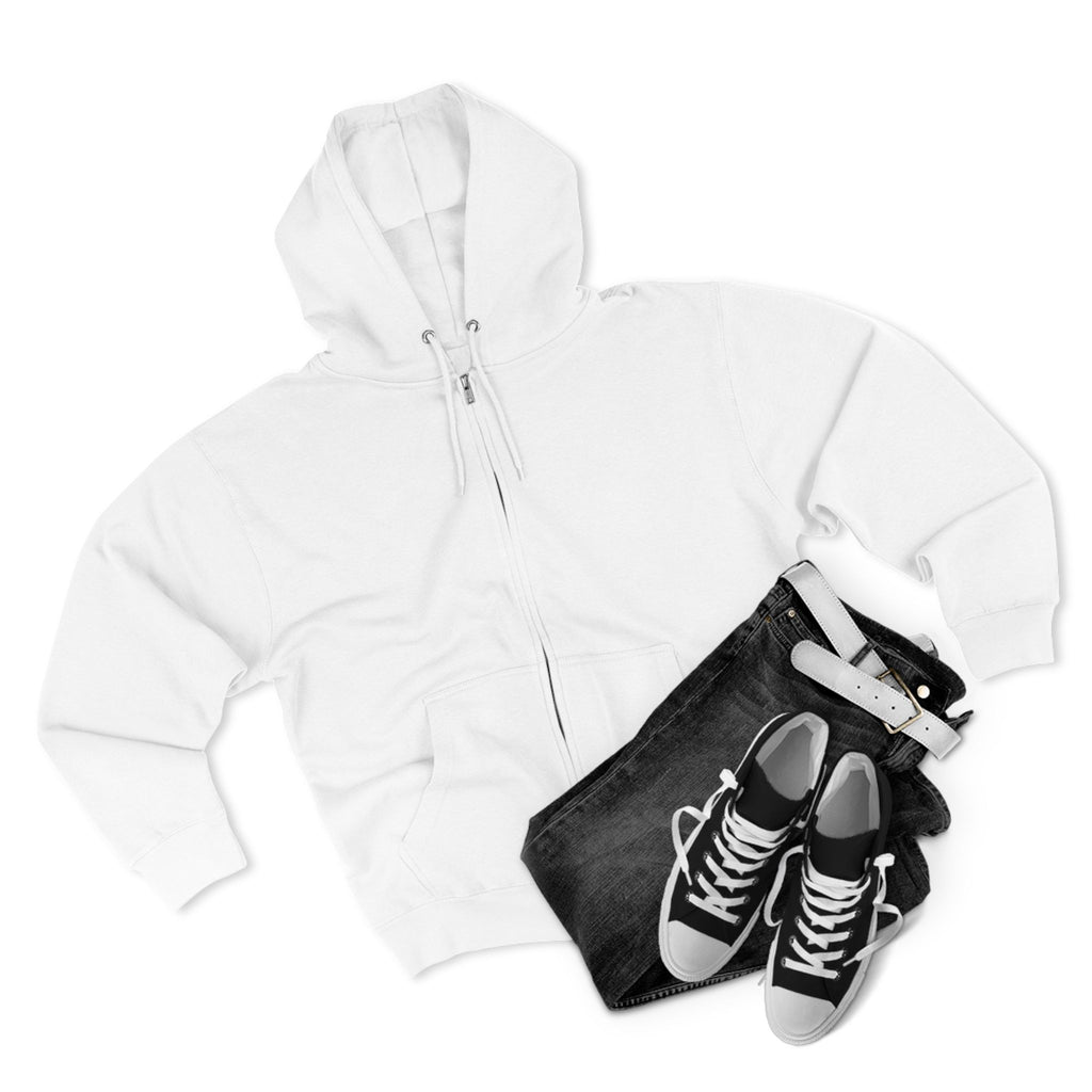 Unisex Zip Hoodie - Detroit Rock Legacy