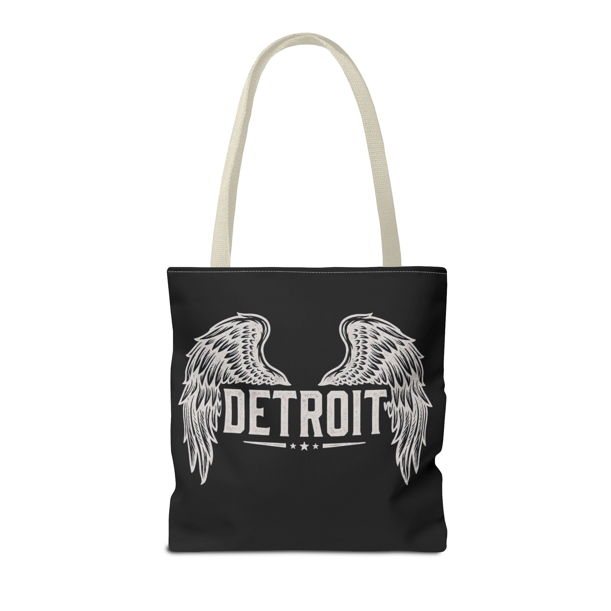 Detroit Wings Tote Bag — Vintage Angel Wing City Pride Tote