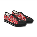 EVH Van Halen Tribute Pattern - Women's Low Top Sneakers